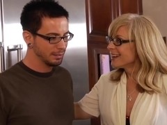 Nina catches her son