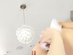 Lesbian eats out of ass