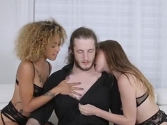Kinky dominas 3way fuck