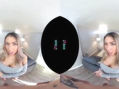 VRHUSH Big tit Kat Dior pounded hard in virtual reality