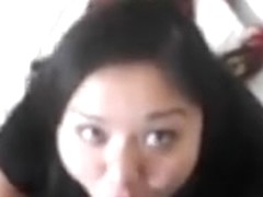 big beautiful woman oriental gives hawt sloppy BBC orall-service