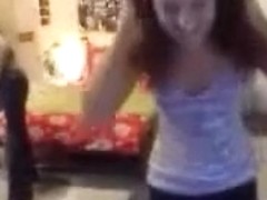 Laughable sorority prank movie scene