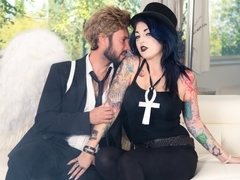 Hottest pornstars Tommy Pistol, Draven Star in Best Big Ass, Gothic adult video