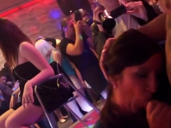 Cfnm real ho face fucks