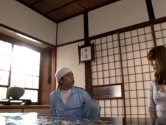 Reiko Sawamura hot mature Asian chick enjoys bondage