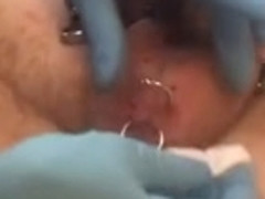 Pierced slavedick new piercings getting