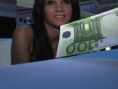 PublicAgent Adorable barmaid acquires drilled behind the bar