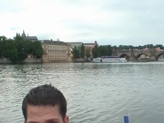 Horny pair fucking in public