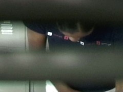 Window blind voyeur
