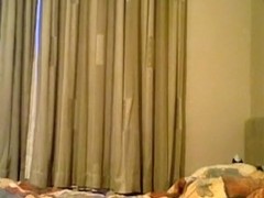 Milf fucks her bald husband in various positions and moans
