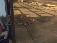 Hot Blonde Slut Dominated By Young Stud