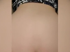 4th of July creampie for a needy slut