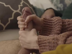 Teen shares intimate family 3some with foster parents