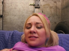 Bambi Diamond Takes It Up The Ass