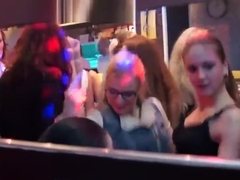 Glam whore fucked party