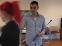 ALISON MILLER BUTT WHIPPING WITH CROP (2016)
