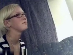 Hot facial for swedish blonde