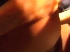Cougar fuck in night club