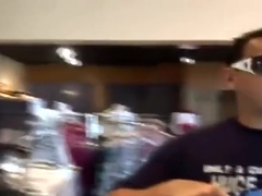 Marvelous tattooed latina China Doll is giving head