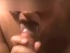 Wife taking some other facial.