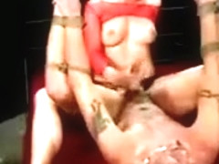 Dominatrix Is Fond Of Her Big Strapon