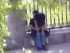 Garden sex in china