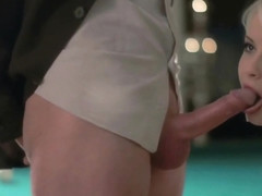 CFNM Blowjob Wild Cumshot