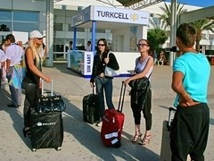 Wild vacation sex in Turkey: Day 1 - Group sex to celebrate the vacation