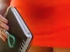 A brazilian woman in the streets...