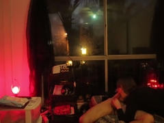 All Natural Sailor Rides PI'_s Huge Cock