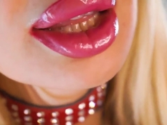 Sabrina Sabrok ass fucking cock sucking cum drinking