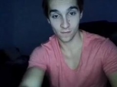 Handsome Romanian Boy Cums  Big Cock Big Bubble Ass