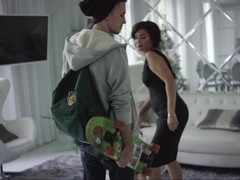 I found your mother on tinder