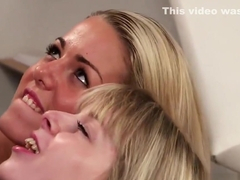 Frisky looker gets cumshot on her face swallowing all the jizz