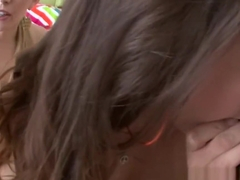 PervCity 3 Slut Dream BJ with Cumswap