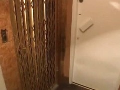Chubby wife enjoys heavy action with hubby in hidden camera sex
